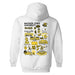 Wichita State Shockers WSU Hand Sketched Artwork Cotton Fleece Women Hoodie - Vive La Fête - Online Apparel Store