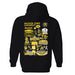 Wichita State Shockers WSU Hand Sketched Artwork Cotton Fleece Women Hoodie - Vive La Fête - Online Apparel Store