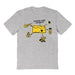 Wichita State Shockers WSU Hand Sketched Vive La Fete Impressions Icones Grey T-shirt for Women