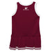 West Texas A&M Buffaloes Vive La Fete Game Day Maroon Sleeveless Cheerleader Dress - Vive La Fête - Online Apparel Store
