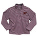 West Texas A&M Buffaloes Embroidered Maroon Stripes Quarter Zip Pullover