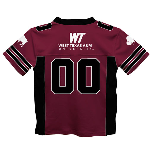 West Texas A&M Buffaloes Vive La Fete Game Day Maroon Boys Fashion Football T-Shirt - Vive La Fête - Online Apparel Store