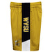 West Virginia State Yellow Jackets Vive La Fete Game Day Gold Stripes Boys Solid Black Athletic Mesh Short - Vive La Fête - Online Apparel Store
