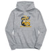 West Virginia University Mountaineers Full Speed Heather Grey Cotton Youth Hoodie
