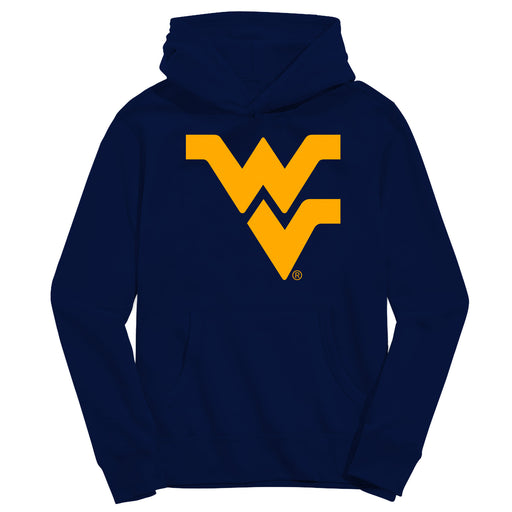 West Virginia Mountaineers Vive La Fete Navy Cotton Youth Hoodie