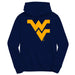 West Virginia Mountaineers Vive La Fete Navy Cotton Youth Hoodie