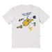 West Virginia Mountaineers Hand Sketched Vive La Fete Impressions Icones Kids White T-shirt