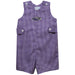 Wisconsin-Whitewater Warhawks Embroidered Purple Gingham Boys Jon Jon