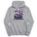 Williams College Ephs Vive La Fete On My Way Monster Truck Grey Cotton Hoodie
