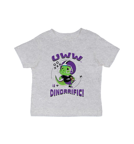 Williams College Ephs Vive La Fete Dinorrific Grey Cotton Short Sleeve Tee