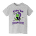 Williams College Ephs Vive La Fete Dinorrific Grey Cotton Short Sleeve Tee