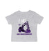 Williams College Ephs Vive La Fete Excavator Grey Cotton Short Sleeve Tee