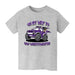 Williams College Ephs Vive La Fete On My Way Monster Truck Grey Cotton Short Sleeve Tee