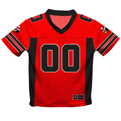 Youngstown State Penguins Vive La Fete Game Day Red Boys Fashion Football T-Shirt