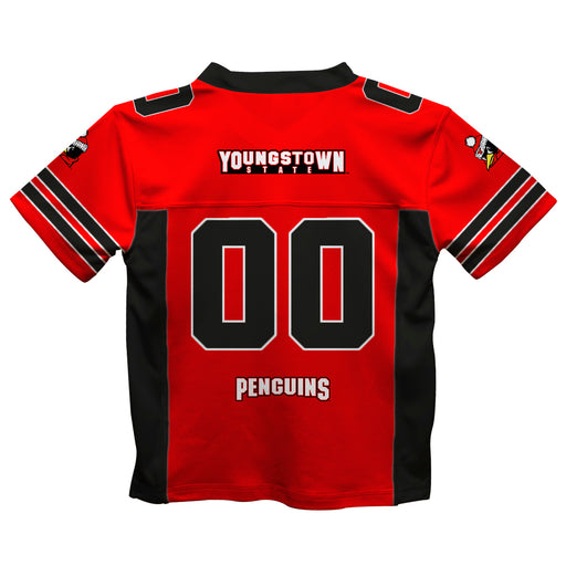 Youngstown State Penguins Vive La Fete Game Day Red Boys Fashion Football T-Shirt - Vive La Fête - Online Apparel Store