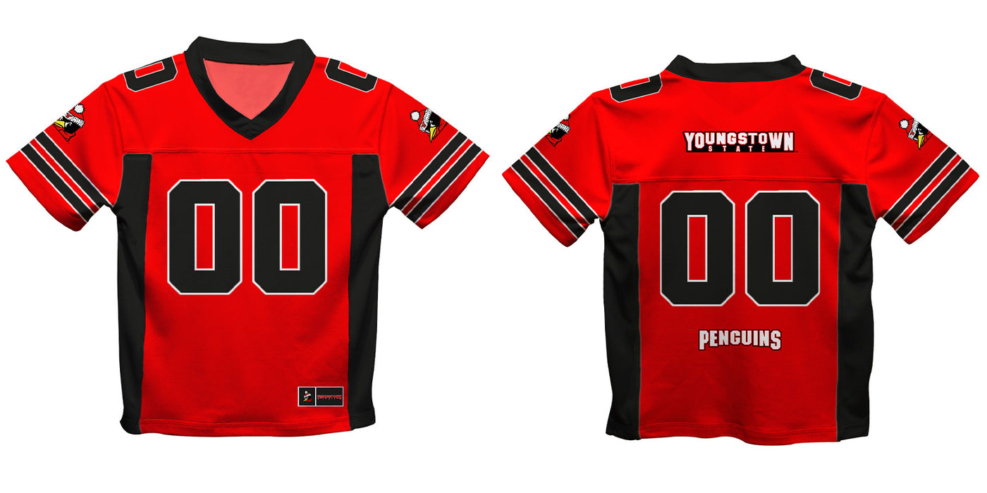 Youngstown State Penguins Vive La Fete Game Day Red Boys Fashion Football T-Shirt - Vive La Fête - Online Apparel Store
