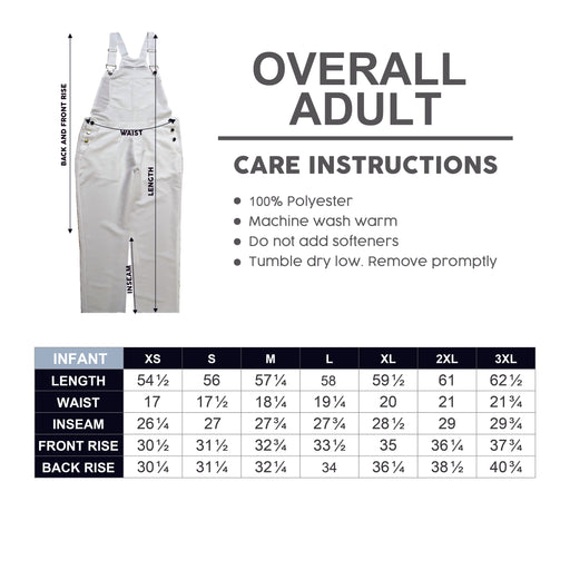 UNC Wilmington Seahawks UNCW Vive La Fete Blue Teal Stripes Logo Unisex Overall Team Bibs - Vive La Fête - Online Apparel Store