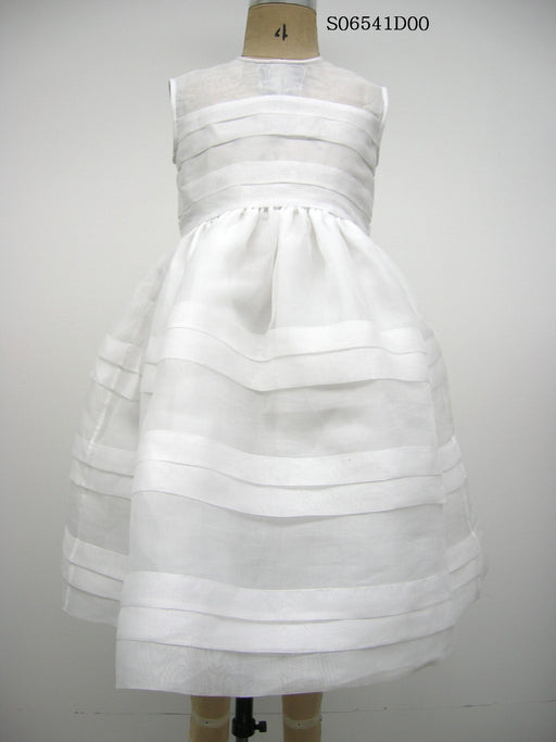 White Swiss Organdi, Dress