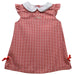 23XI Racing Vive La Fete Gingham A-Line Dress - Red