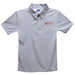 23XI Racing Vive La Fete Pencil Stripe Polo - Gray