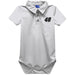 Alex Bowman Vive La Fete Solid Polo Bodysuit - White