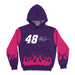 Alex Bowman Vive La Fete NASCAR Pullover Hoodie - Purple