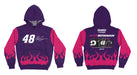 Alex Bowman Vive La Fete NASCAR Pullover Hoodie - Purple - Vive La Fête - Online Apparel Store