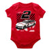 Austin Cindric Cotton Short Sleeve Bodysuit Red