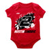 Austin Cindric Cotton Short Sleeve Bodysuit Red