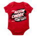 Austin Cindric Cotton Short Sleeve Bodysuit Red