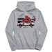 Austin Cindric Vive La Fete NASCAR Pullover Cotton Hoodie Gray