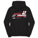 Austin Cindric Vive La Fete NASCAR Pullover Cotton Hoodie Black