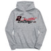 Austin Cindric Vive La Fete NASCAR Pullover Cotton Hoodie Gray