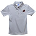 Austin Cindric Vive La Fete Pencil Stripe Polo - Gray