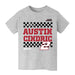 Austin Cindric Vive La Fete NASCAR Grid Car Cotton T-Shirt Gray