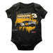 Austin Dillon Cotton Short Sleeve Bodysuit Black
