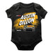 Austin Dillon Cotton Short Sleeve Bodysuit Black