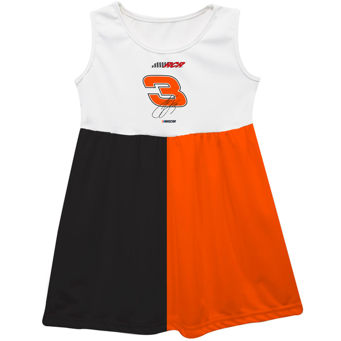 Austin Dillon NASCAR Color Block Flames Tank Dress