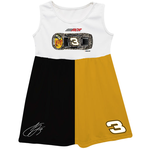 Austin Dillon NASCAR Color Block Flames Tank Dress