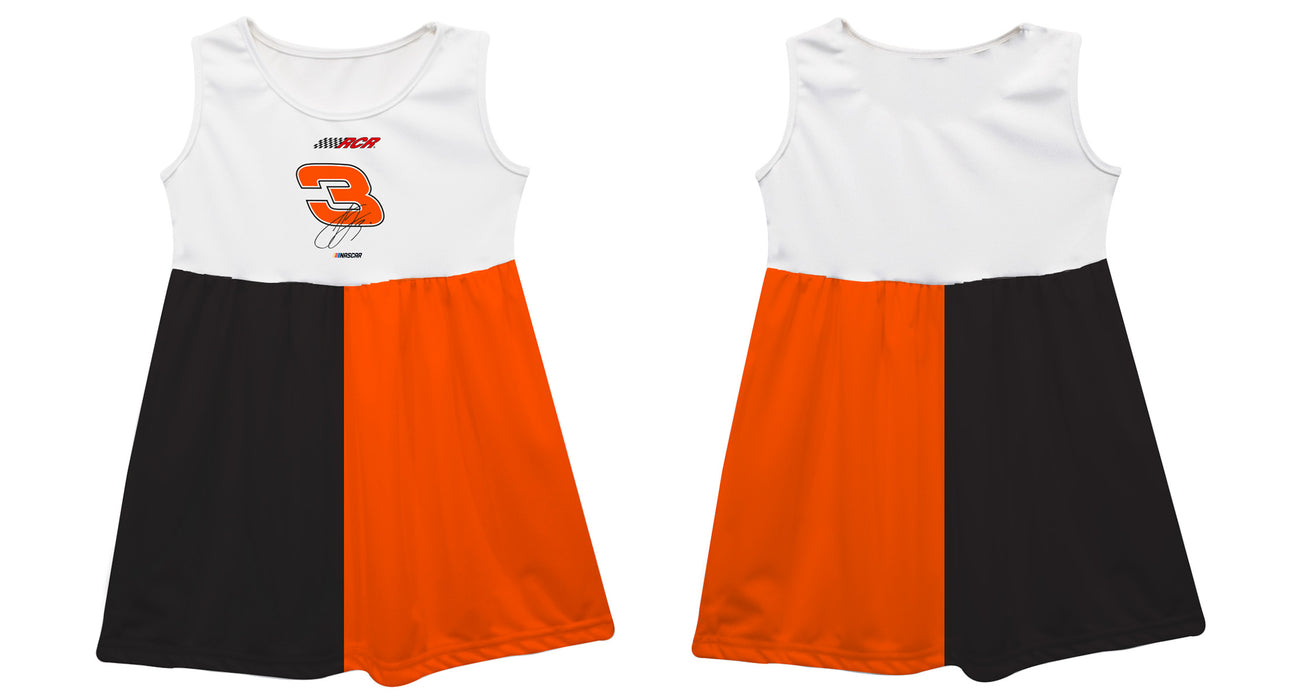 Austin Dillon NASCAR Color Block Flames Tank Dress
