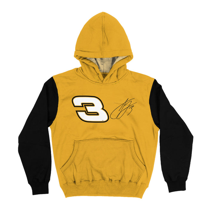 Austin Dillon Vive La Fete NASCAR Pullover Hoodie - Gold