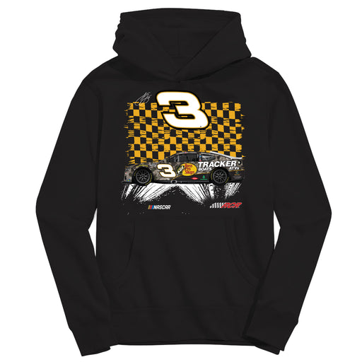 Austin Dillon NASCAR Pullover Cotton Hoodie - Black