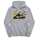Austin Dillon NASCAR Pullover Cotton Hoodie - Grey