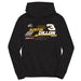 Austin Dillon NASCAR Pullover Cotton Hoodie - Black