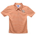 Austin Dillon Vive La Fete Pencil Stripe Polo - Orange