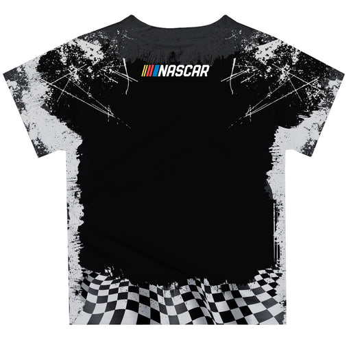 Austin Dillon NASCAR Black Abstract Kids Tshirt - Vive La Fête - Online Apparel Store