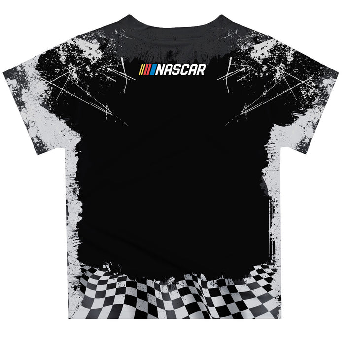 Austin Dillon NASCAR Black Abstract Kids Tshirt - Vive La Fête - Online Apparel Store