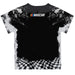 Austin Dillon NASCAR Black Abstract Kids Tshirt - Vive La Fête - Online Apparel Store