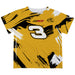 Austin Dillon Vive La Fete NASCAR Paint Brush T-Shirt - Gold