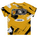 Austin Dillon Vive La Fete NASCAR Paint Brush T-Shirt - Gold - Vive La Fête - Online Apparel Store